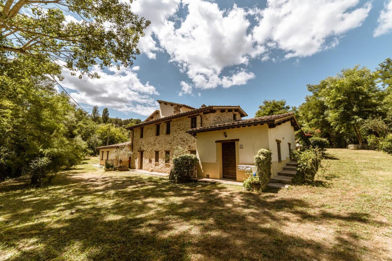 Agriturismo Le Radici Умбертіде Екстер'єр фото